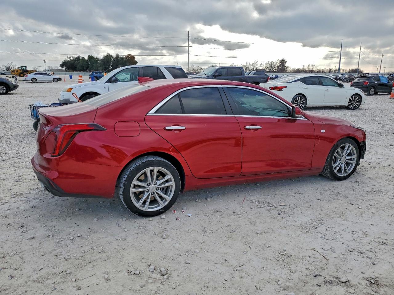 2024 CADILLAC CT4 LUXURY + photo 3