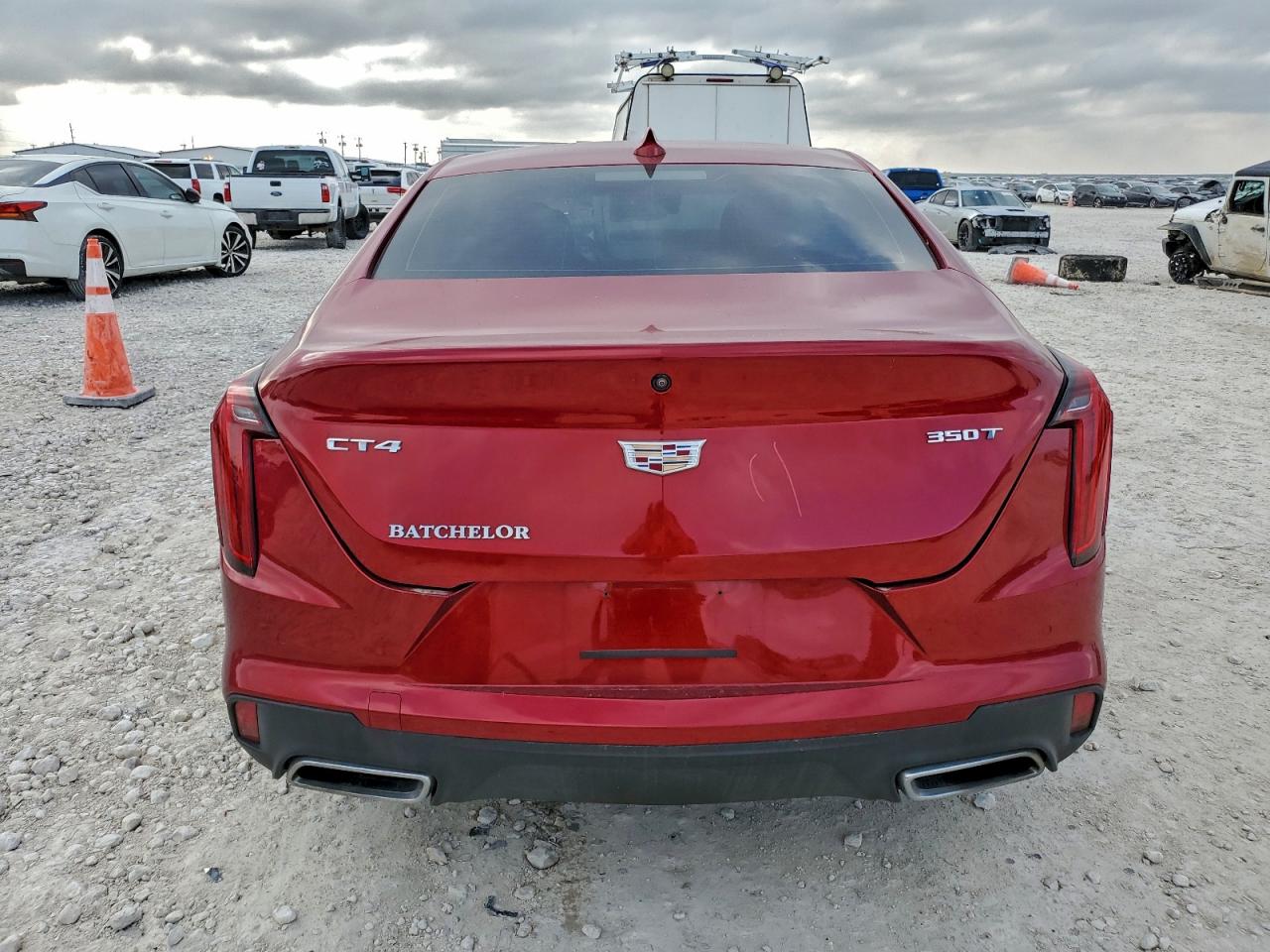 2024 CADILLAC CT4 LUXURY + photo 6