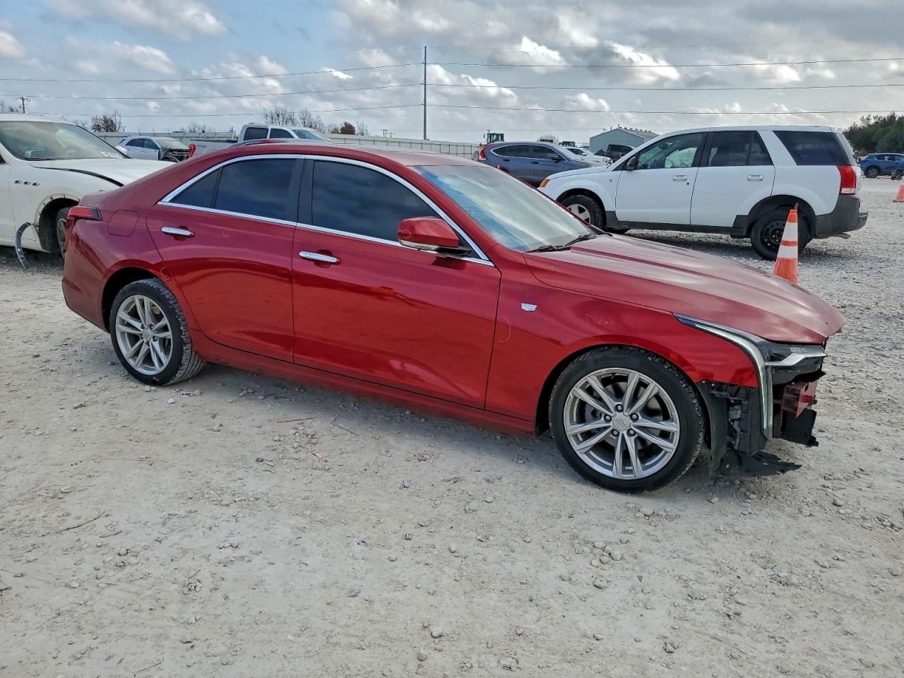 2024 CADILLAC CT4 LUXURY + photo 4