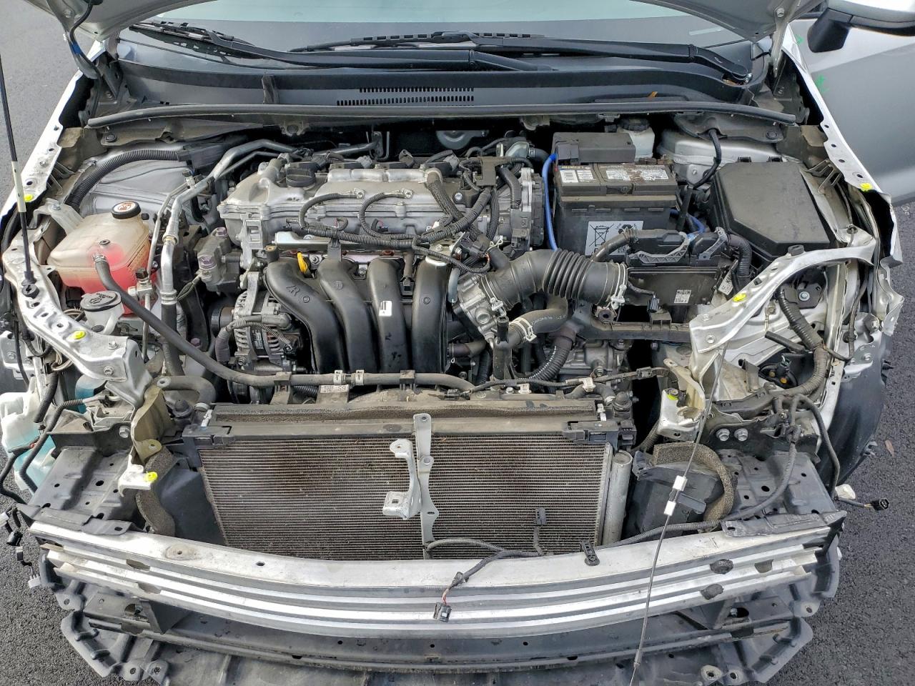 2021 TOYOTA COROLLA LE photo 11