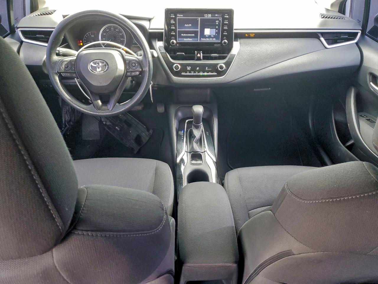 2021 TOYOTA COROLLA LE photo 8