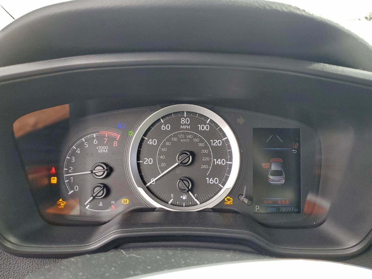 2021 TOYOTA COROLLA LE photo 9