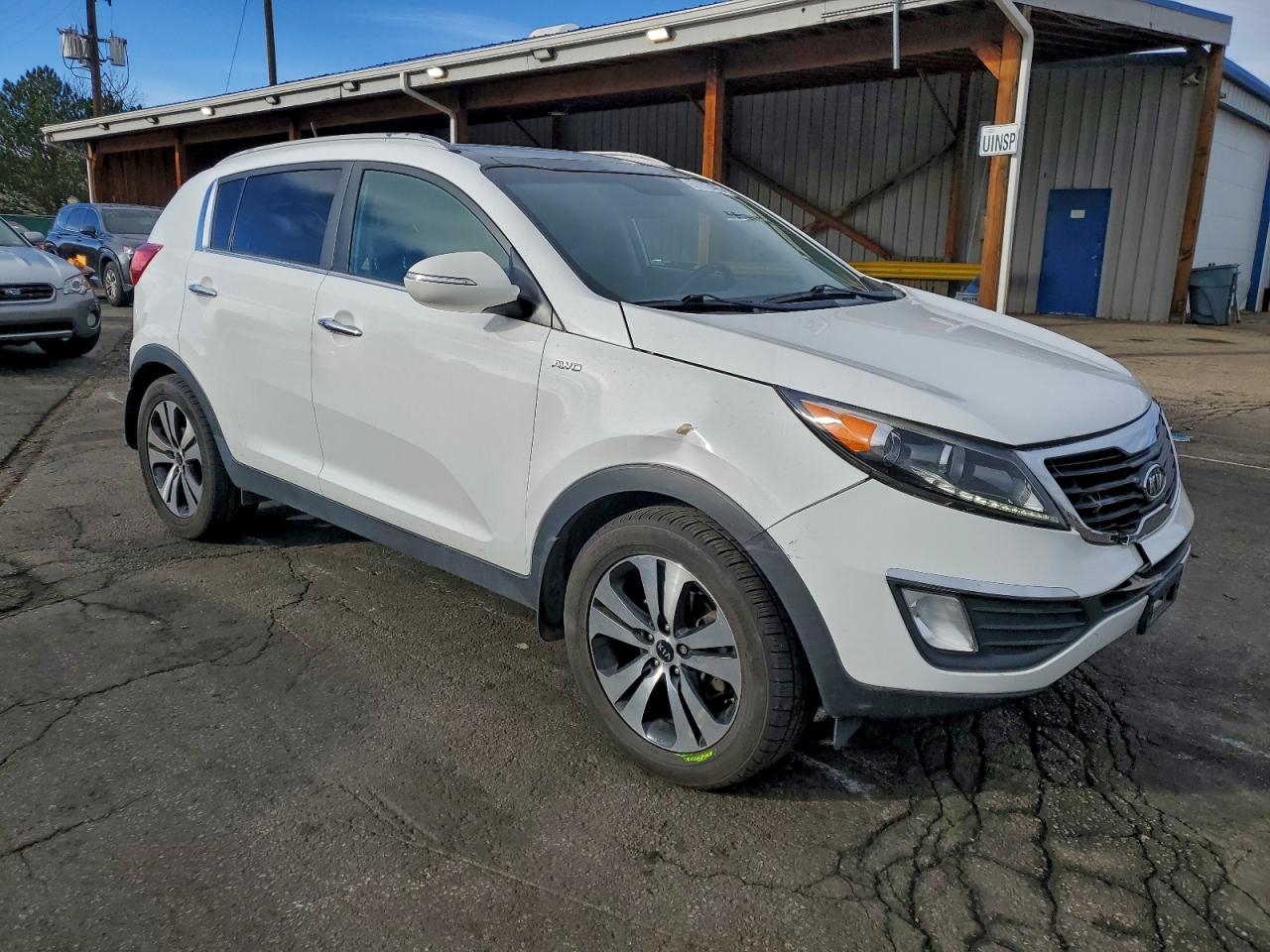 2012 KIA SPORTAGE EX photo 4