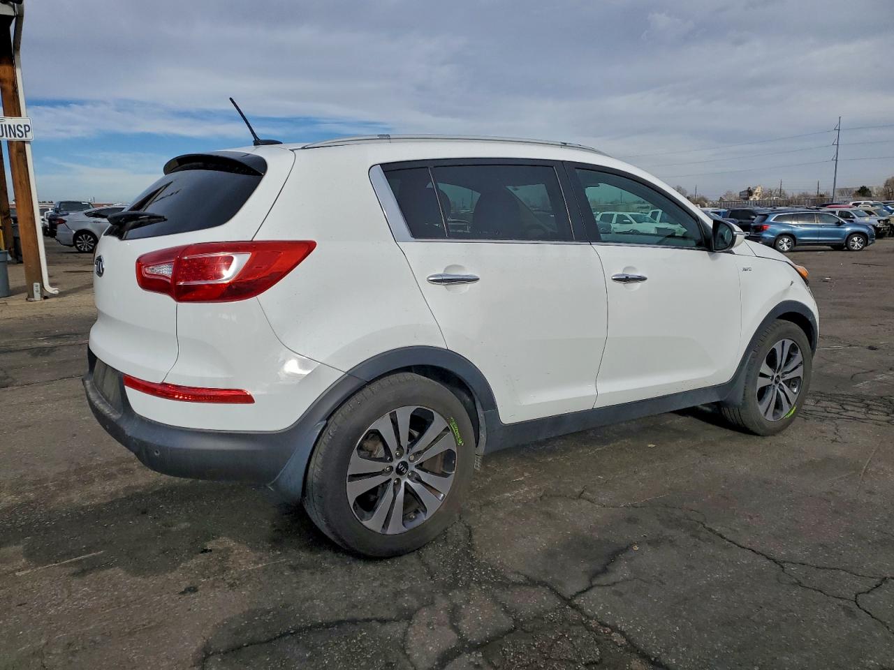 2012 KIA SPORTAGE EX photo 3