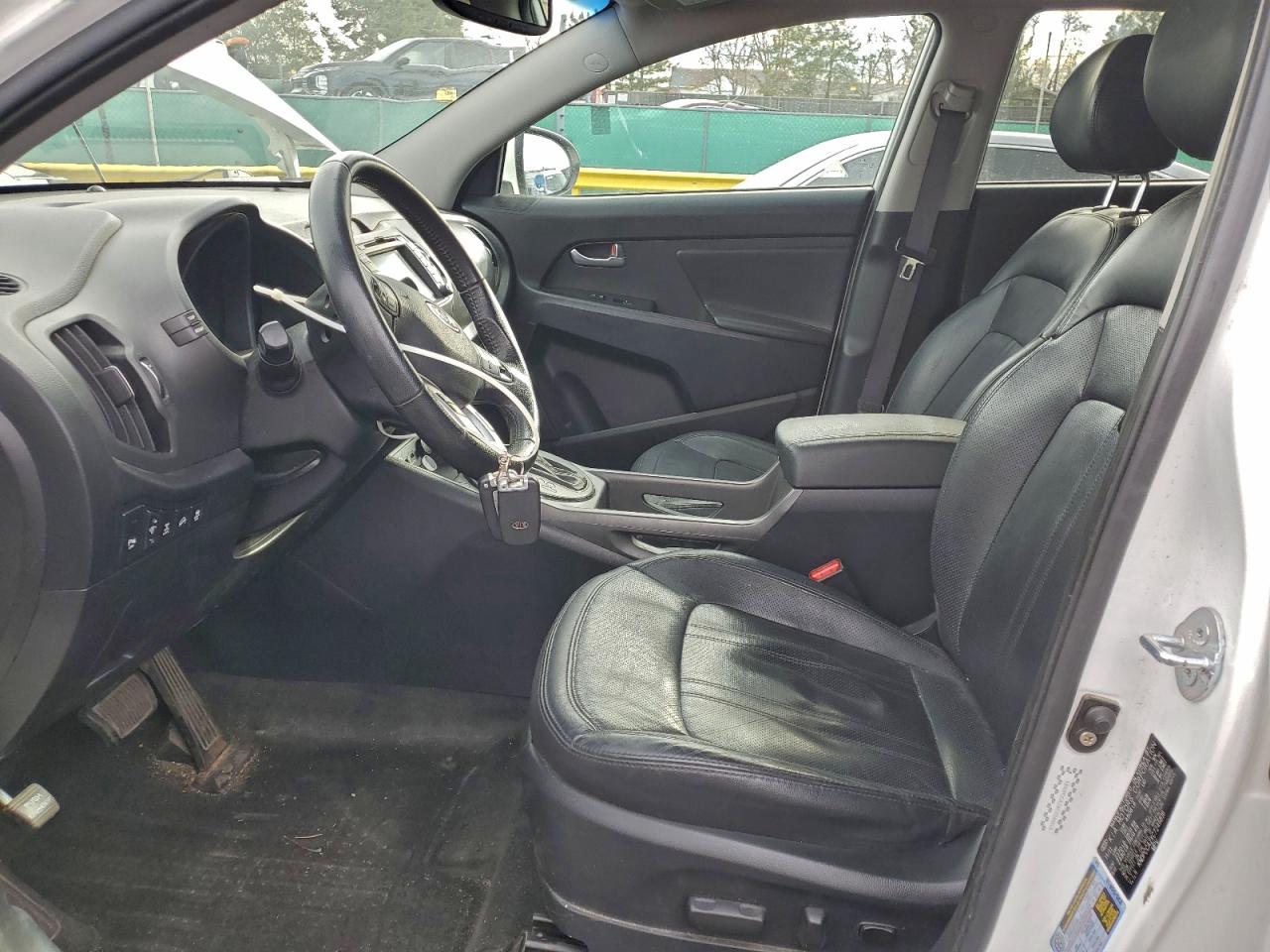 2012 KIA SPORTAGE EX photo 7