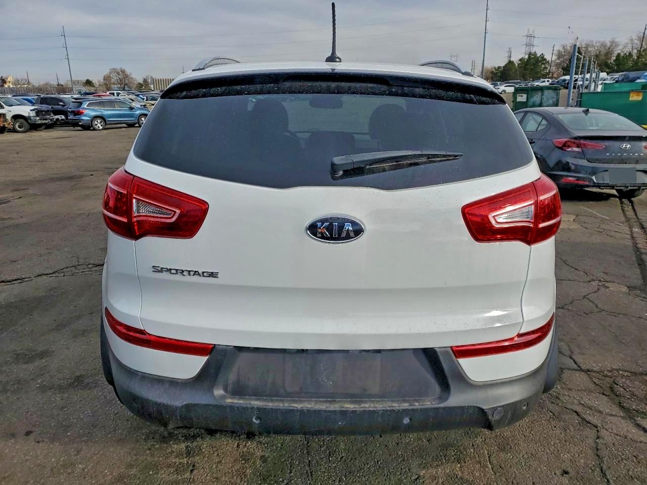 2012 KIA SPORTAGE EX photo 6