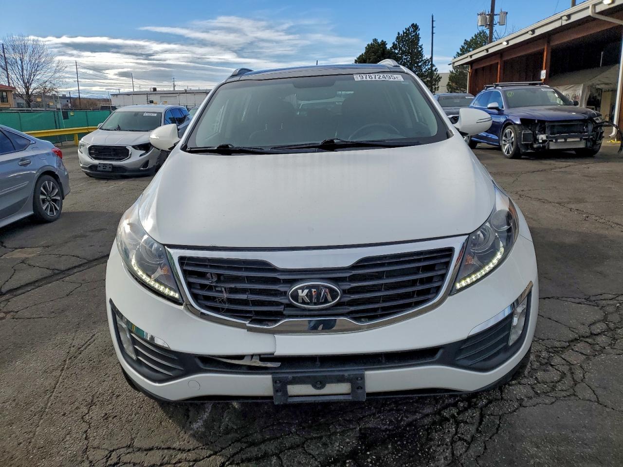 2012 KIA SPORTAGE EX photo 5