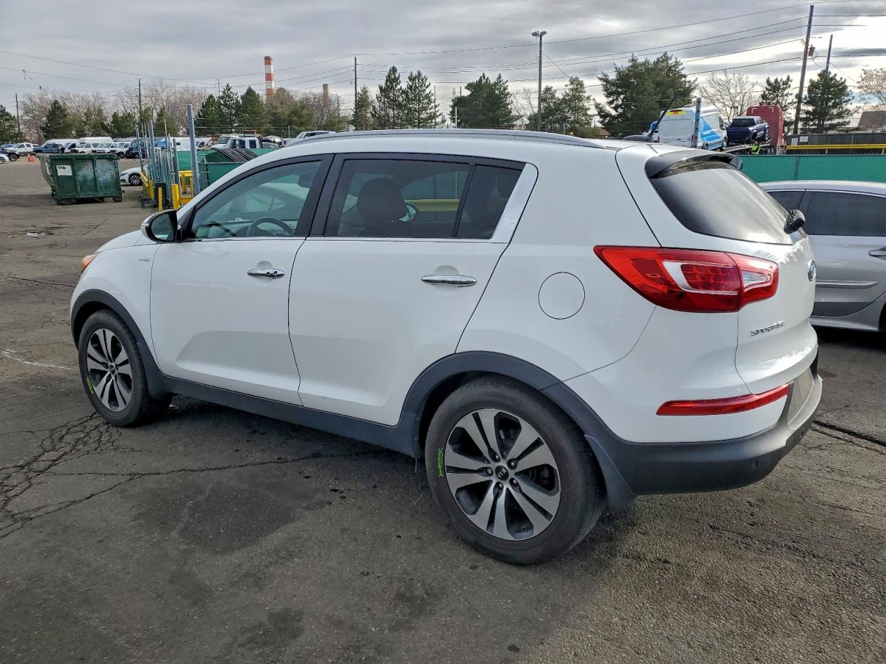 2012 KIA SPORTAGE EX photo 2