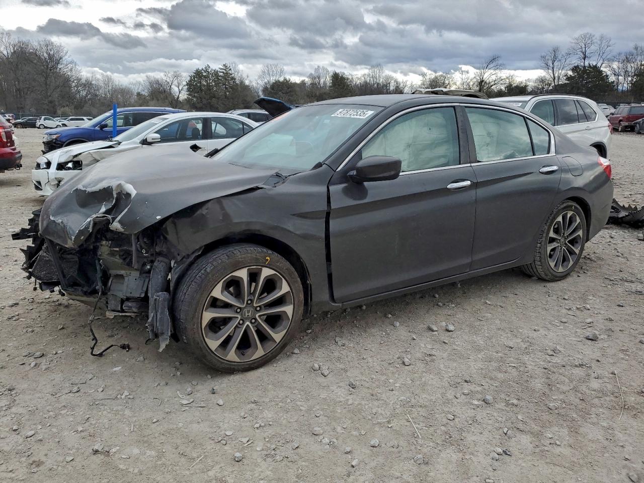 2013 HONDA ACCORD