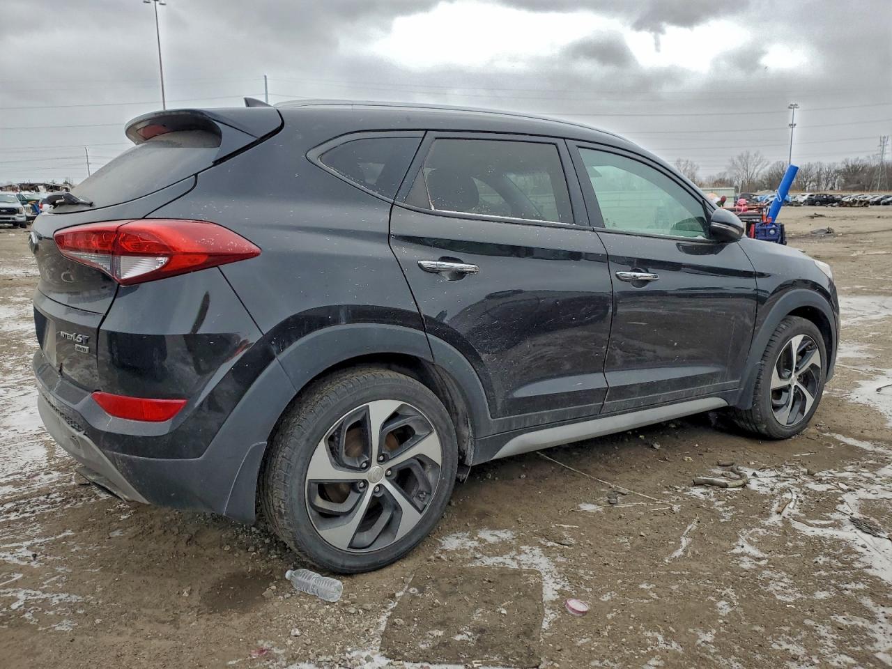 2017 HYUNDAI TUCSON LIMITED photo 3