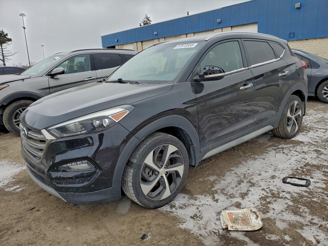 2017 HYUNDAI TUCSON