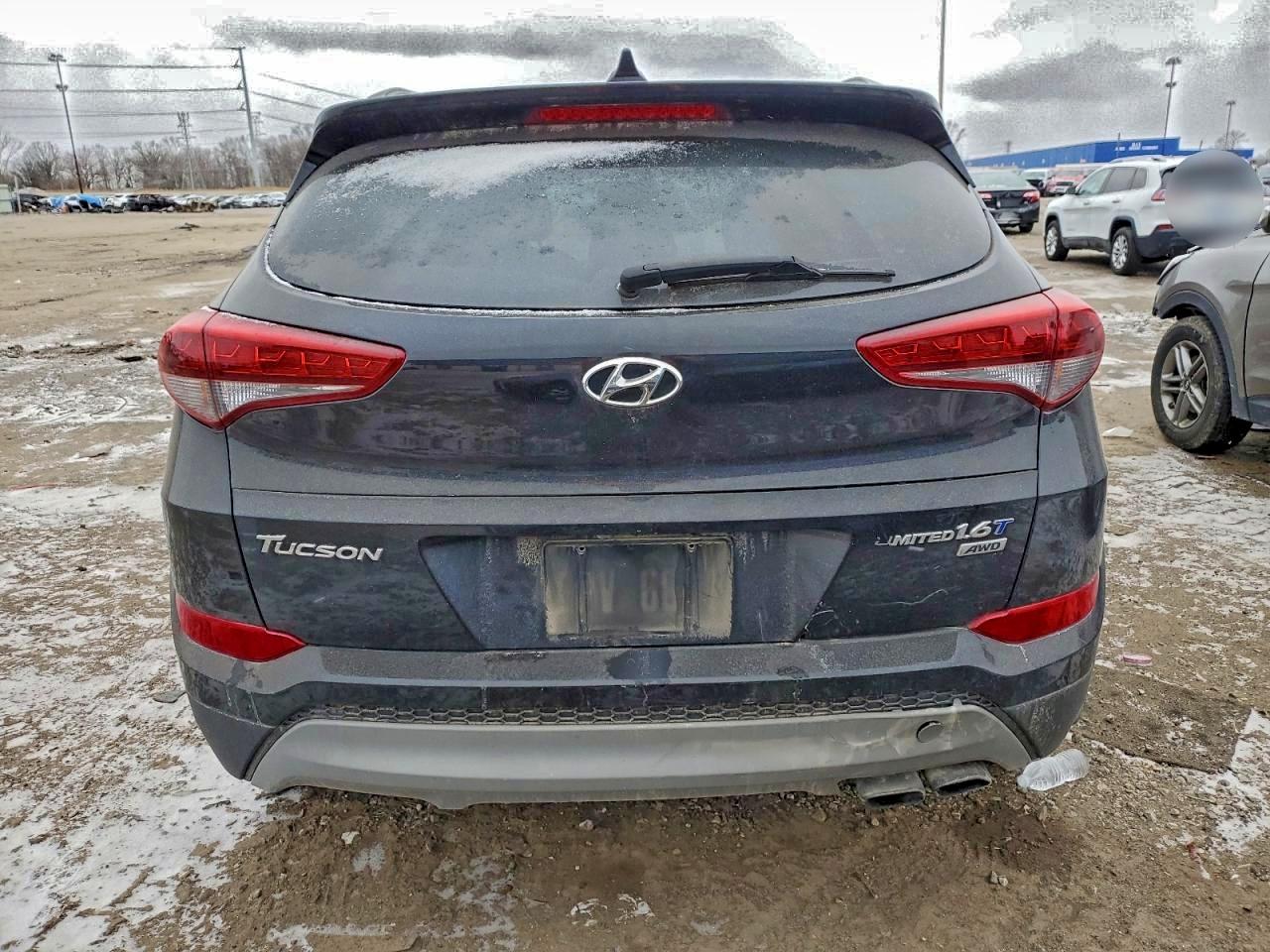 2017 HYUNDAI TUCSON LIMITED photo 6