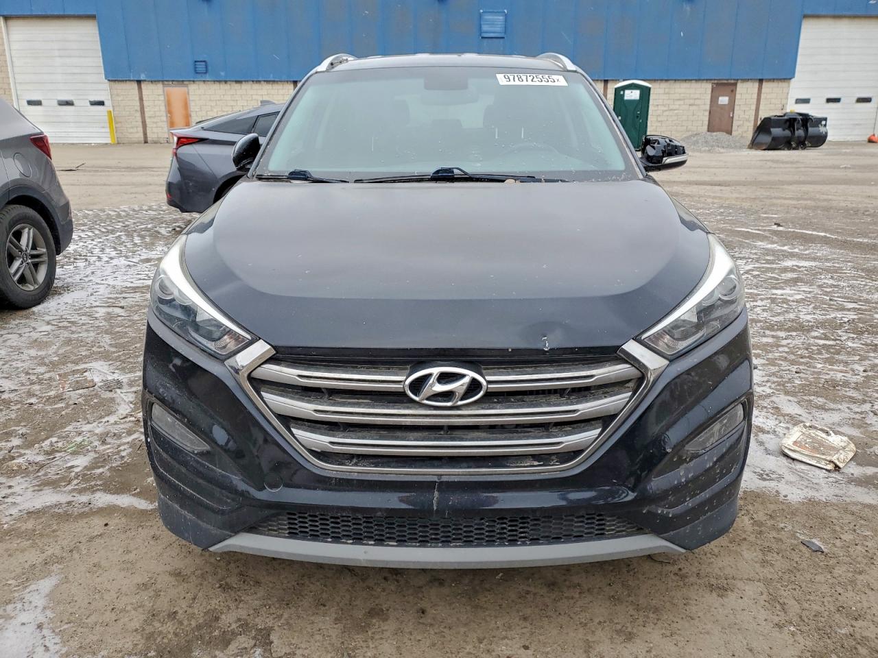 2017 HYUNDAI TUCSON LIMITED photo 5