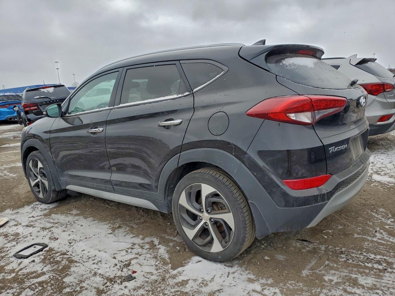 2017 HYUNDAI TUCSON LIMITED photo 2