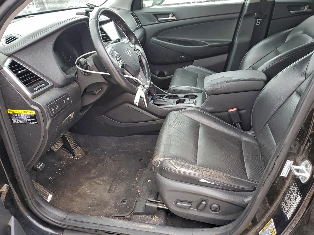 2017 HYUNDAI TUCSON LIMITED photo 7