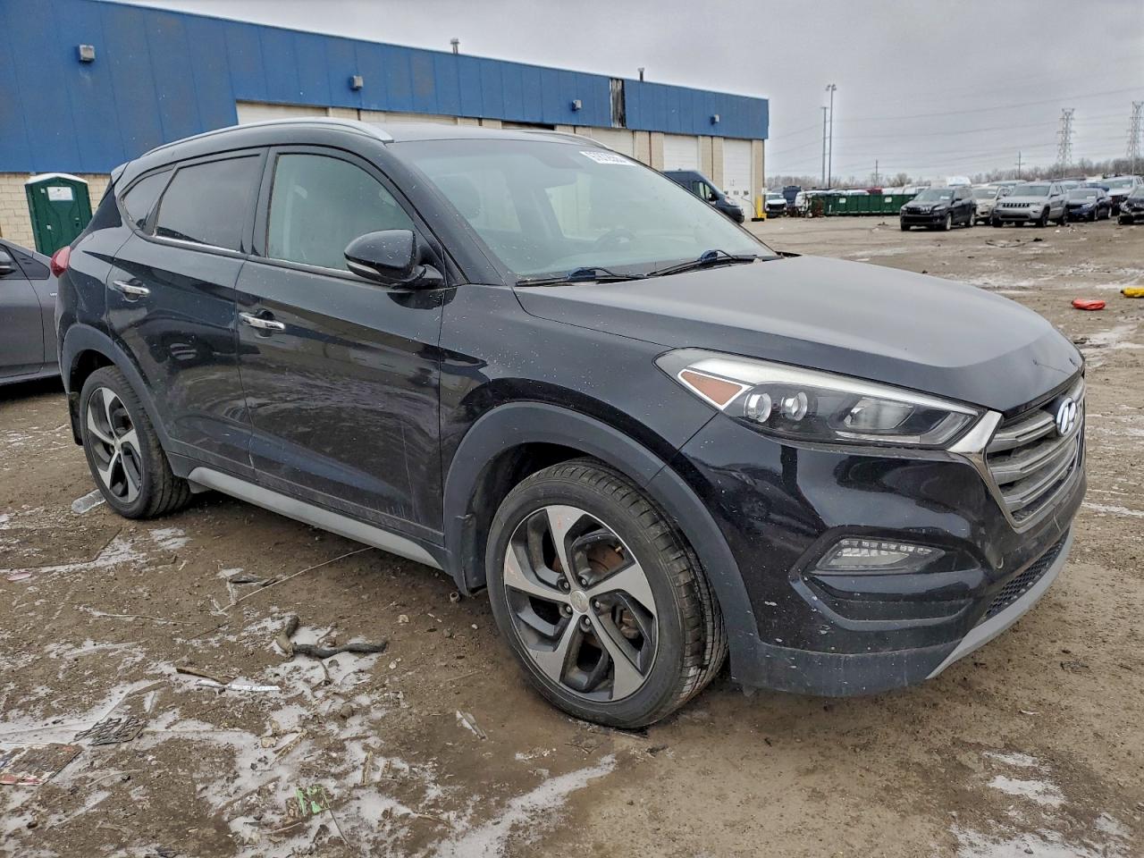 2017 HYUNDAI TUCSON LIMITED photo 4