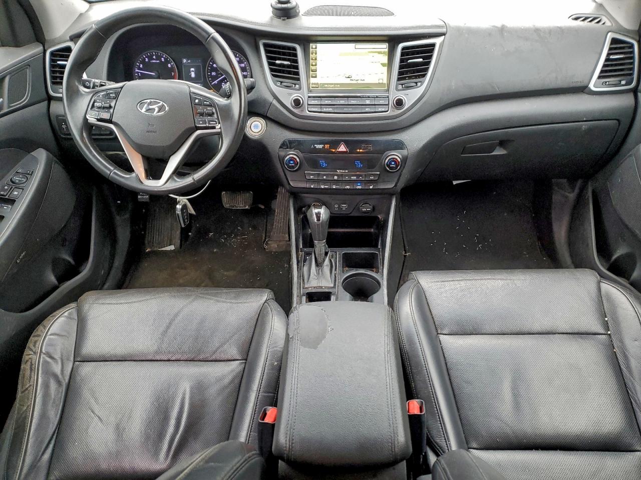 2017 HYUNDAI TUCSON LIMITED photo 8