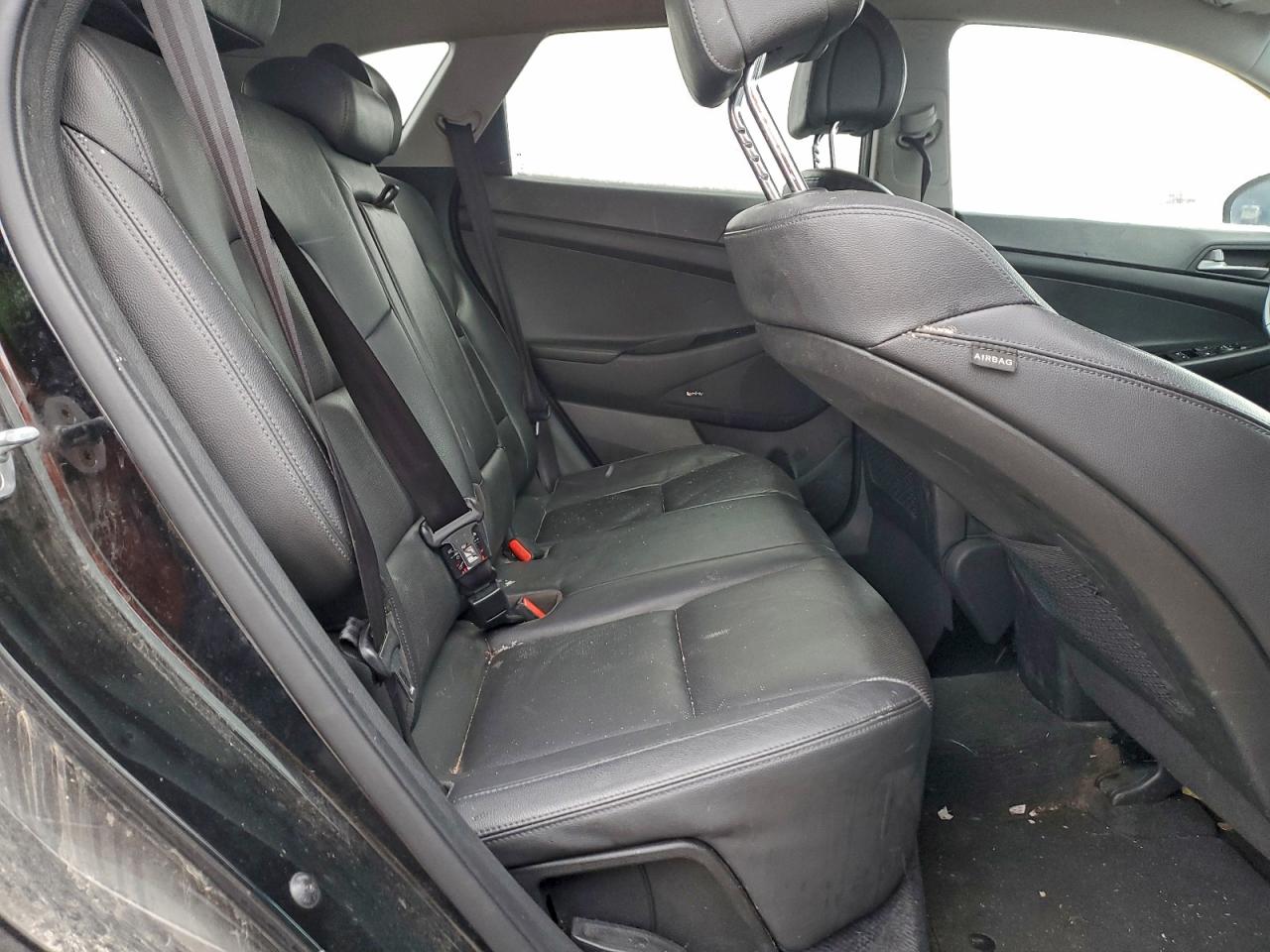 2017 HYUNDAI TUCSON LIMITED photo 11