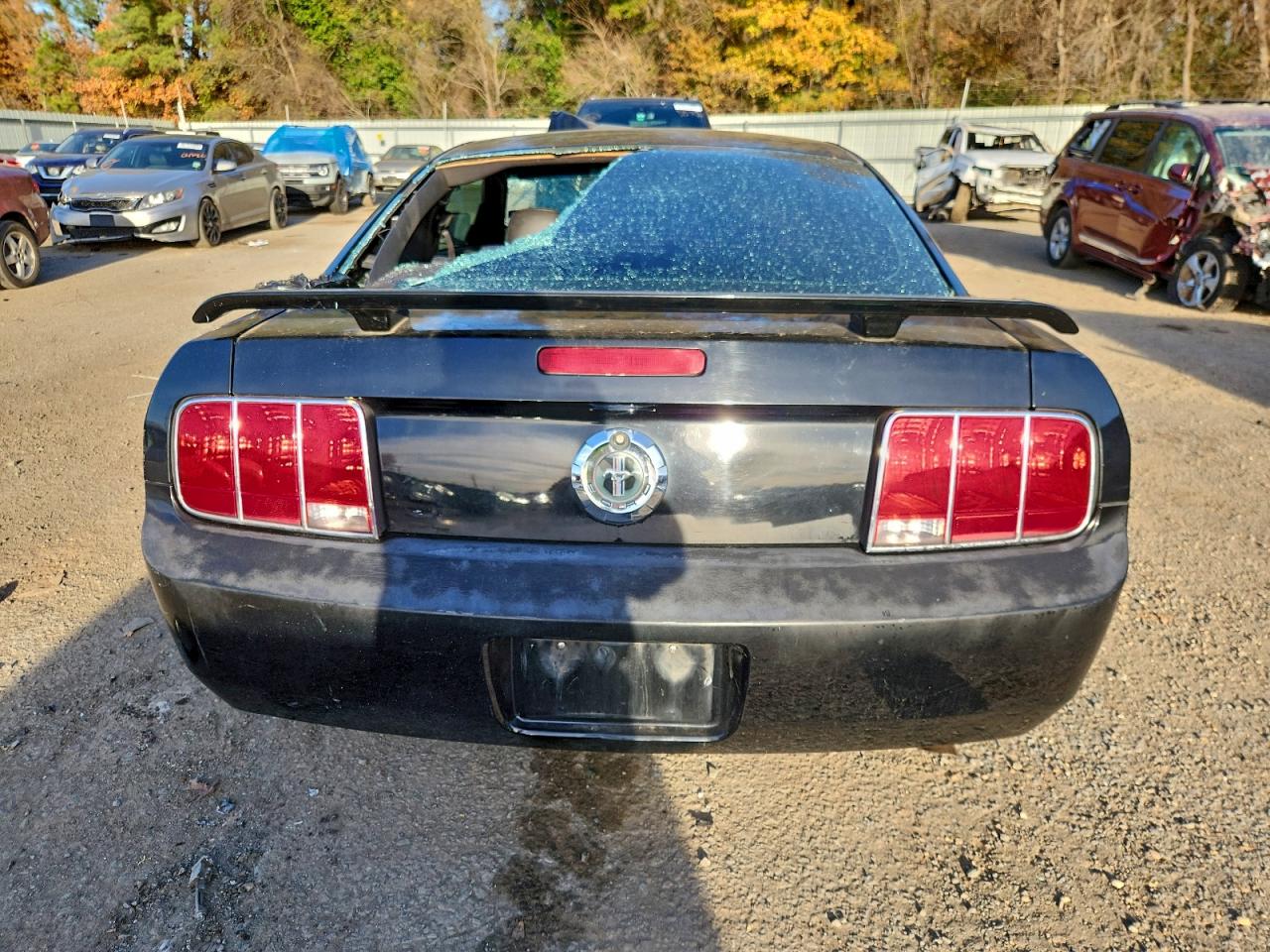 2005 FORD MUSTANG photo 6