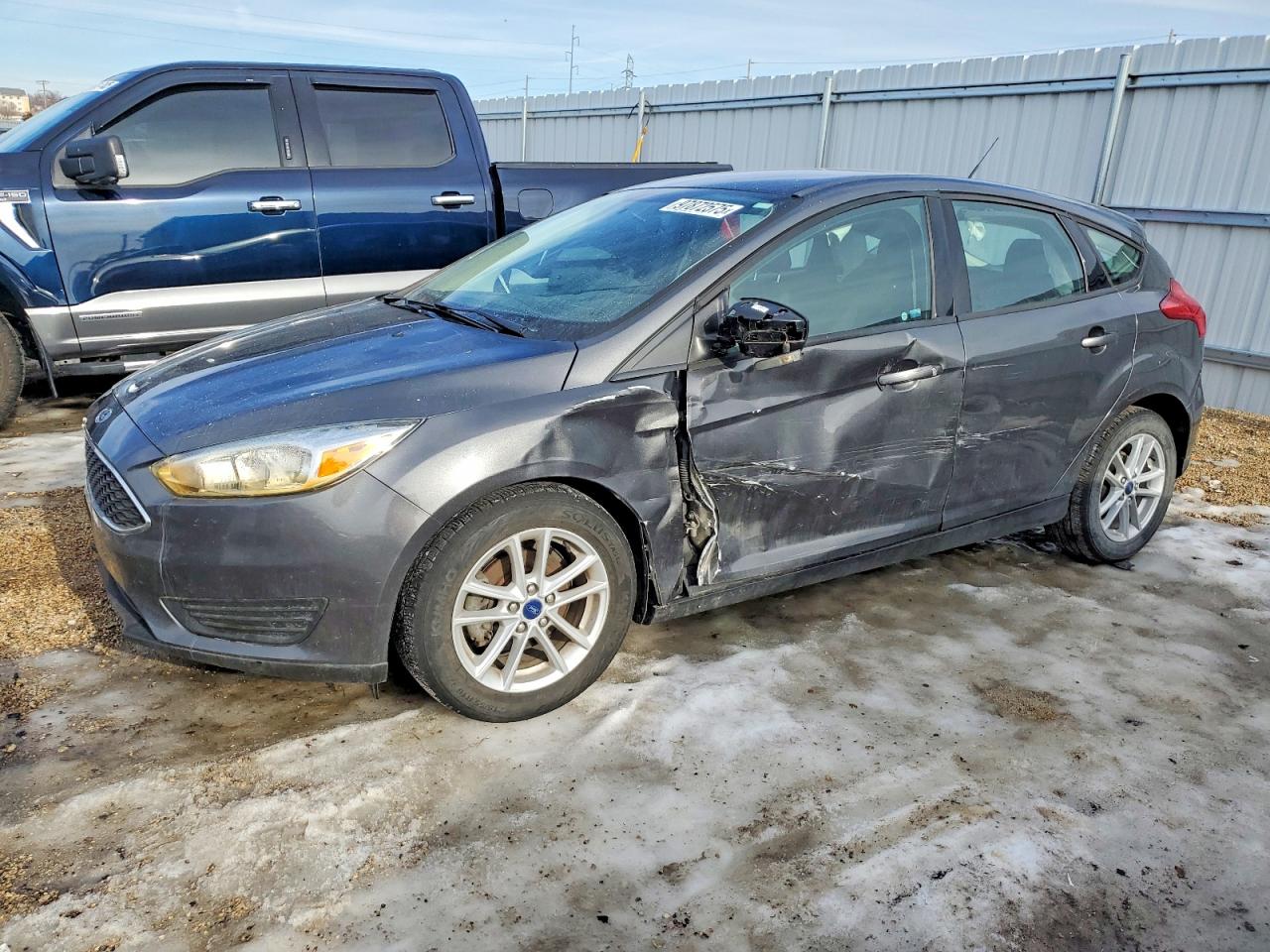 2017 FORD FOCUS