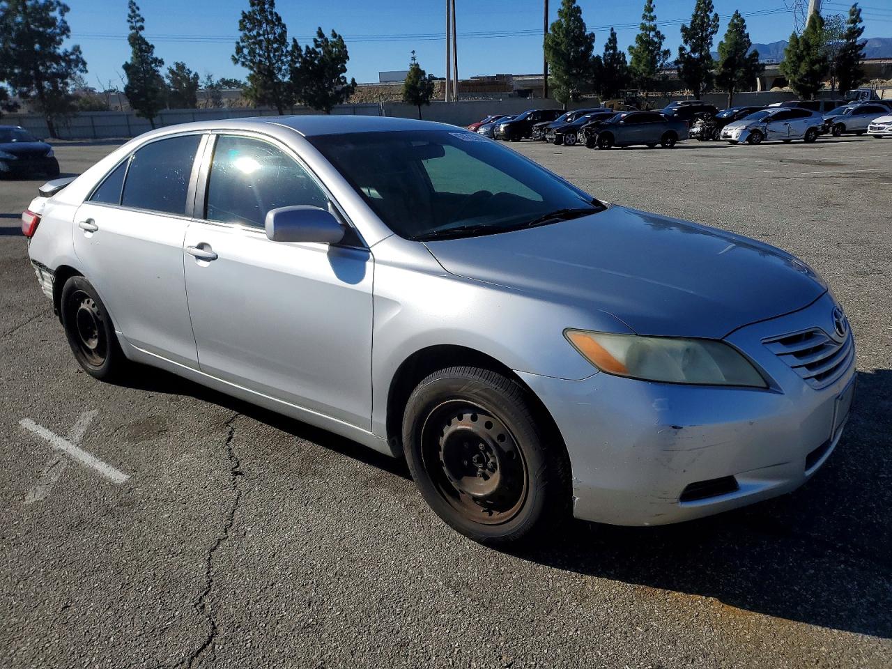 2009 TOYOTA CAMRY BASE photo 4