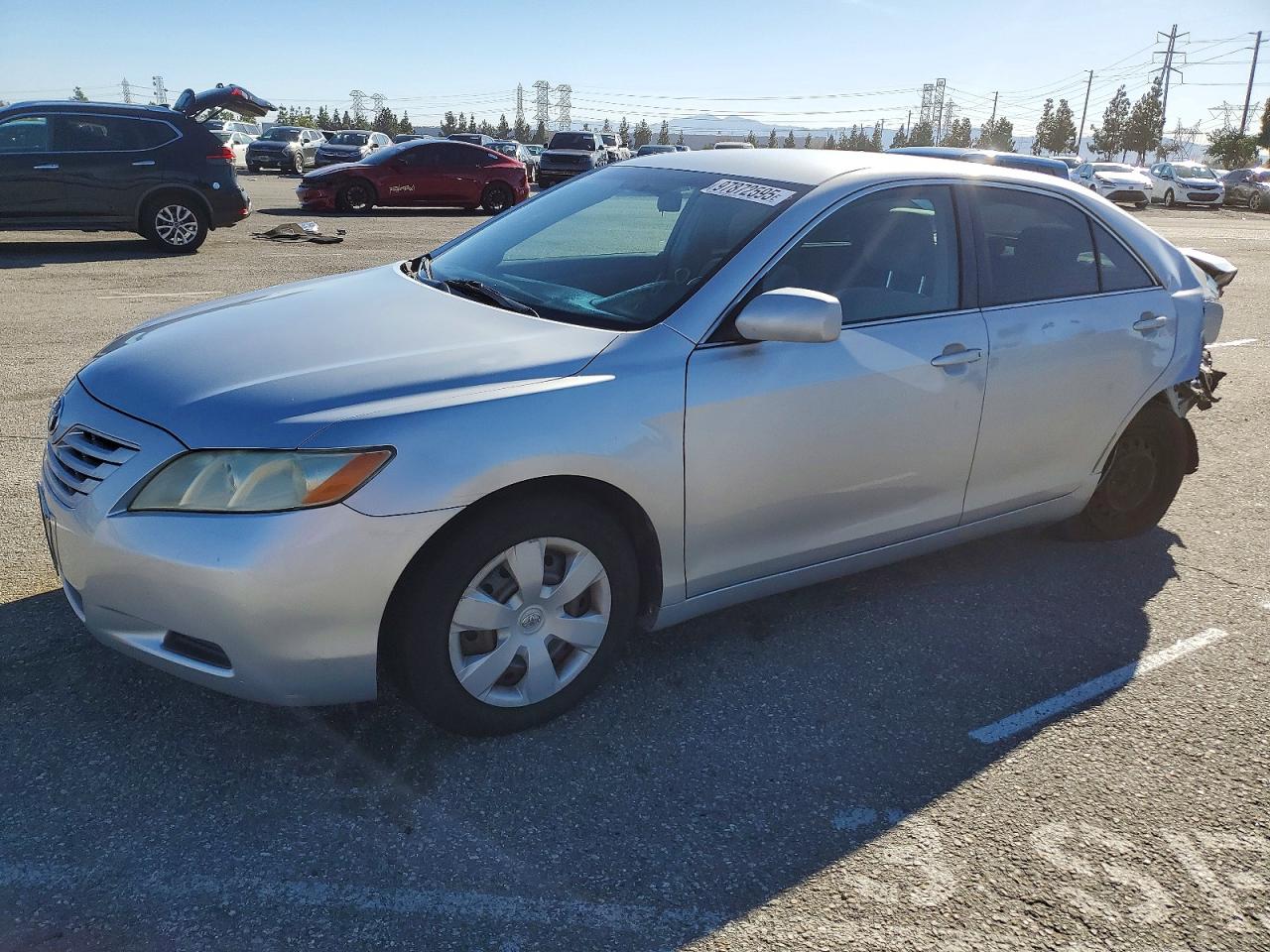 2009 TOYOTA CAMRY