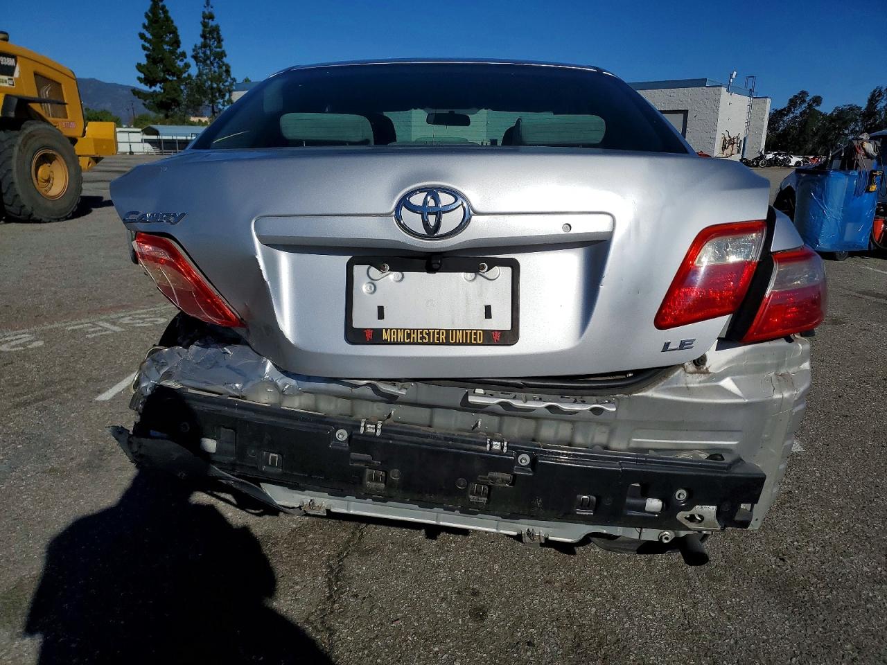 2009 TOYOTA CAMRY BASE photo 6