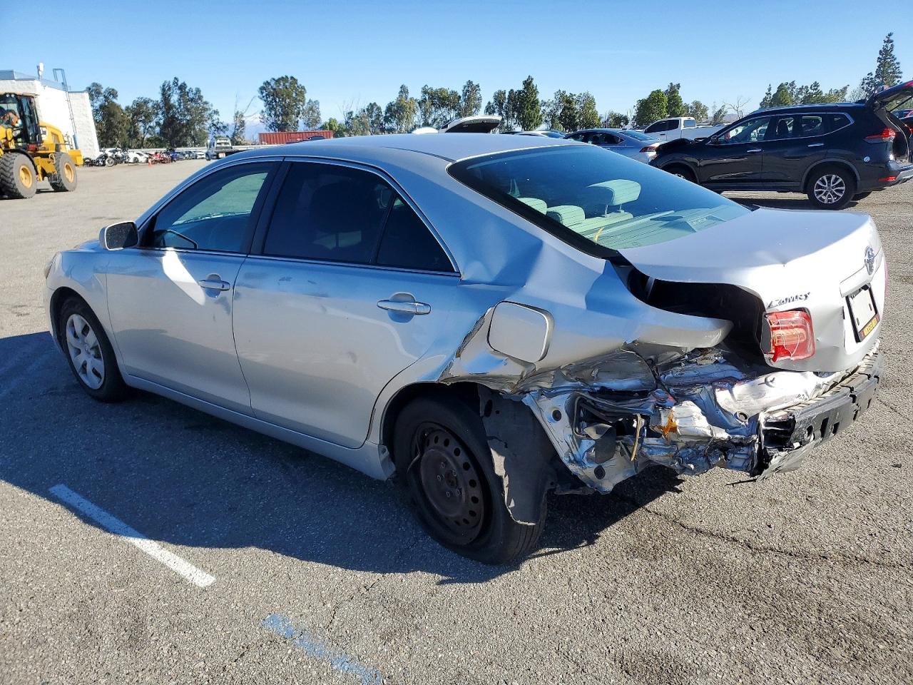 2009 TOYOTA CAMRY BASE photo 2