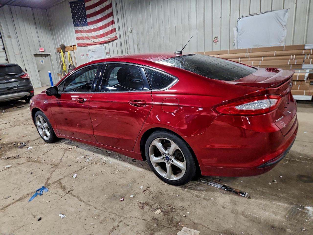 2014 FORD FUSION SE photo 2