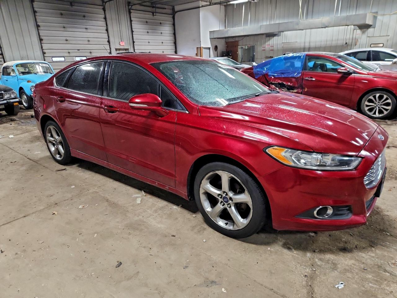 2014 FORD FUSION SE photo 4
