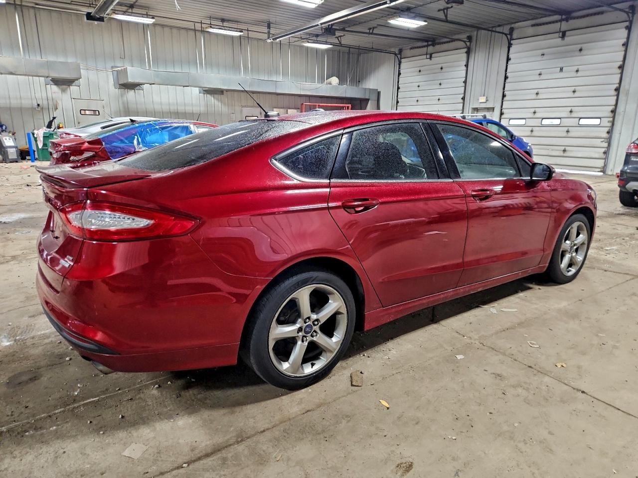 2014 FORD FUSION SE photo 3
