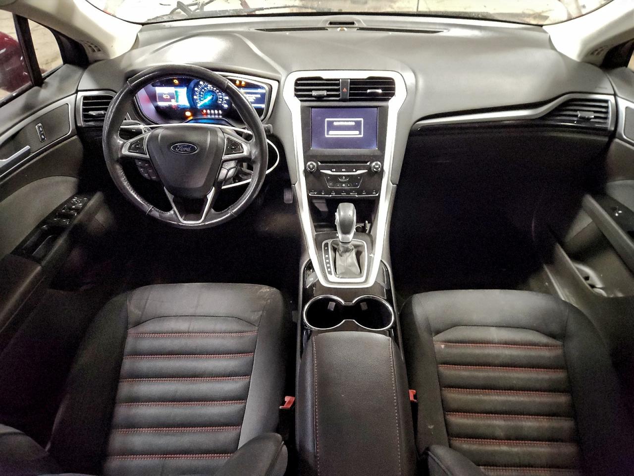 2014 FORD FUSION SE photo 8