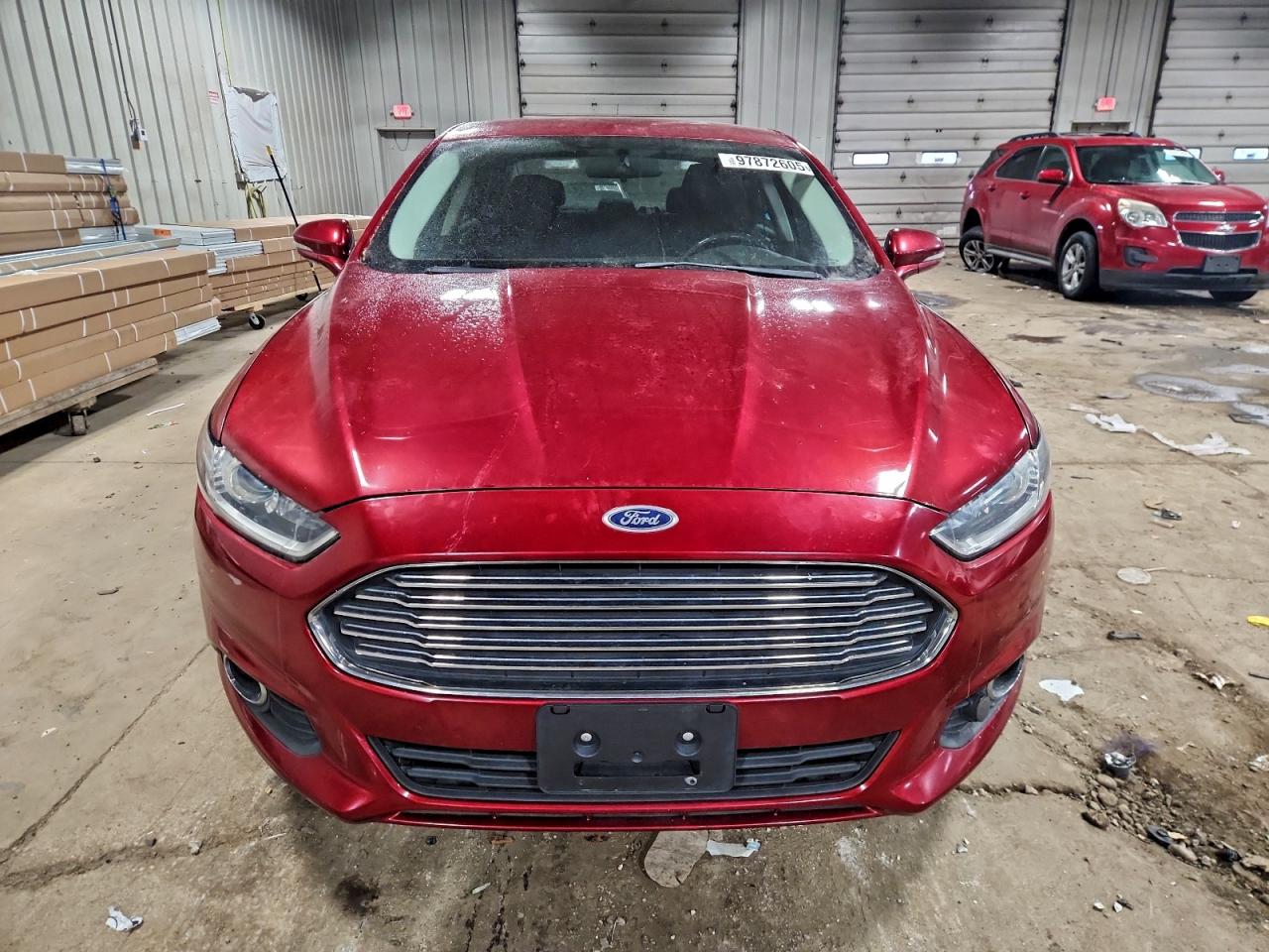 2014 FORD FUSION SE photo 5