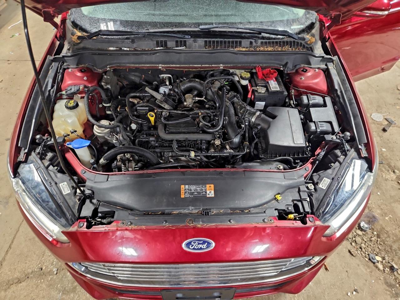 2014 FORD FUSION SE photo 11