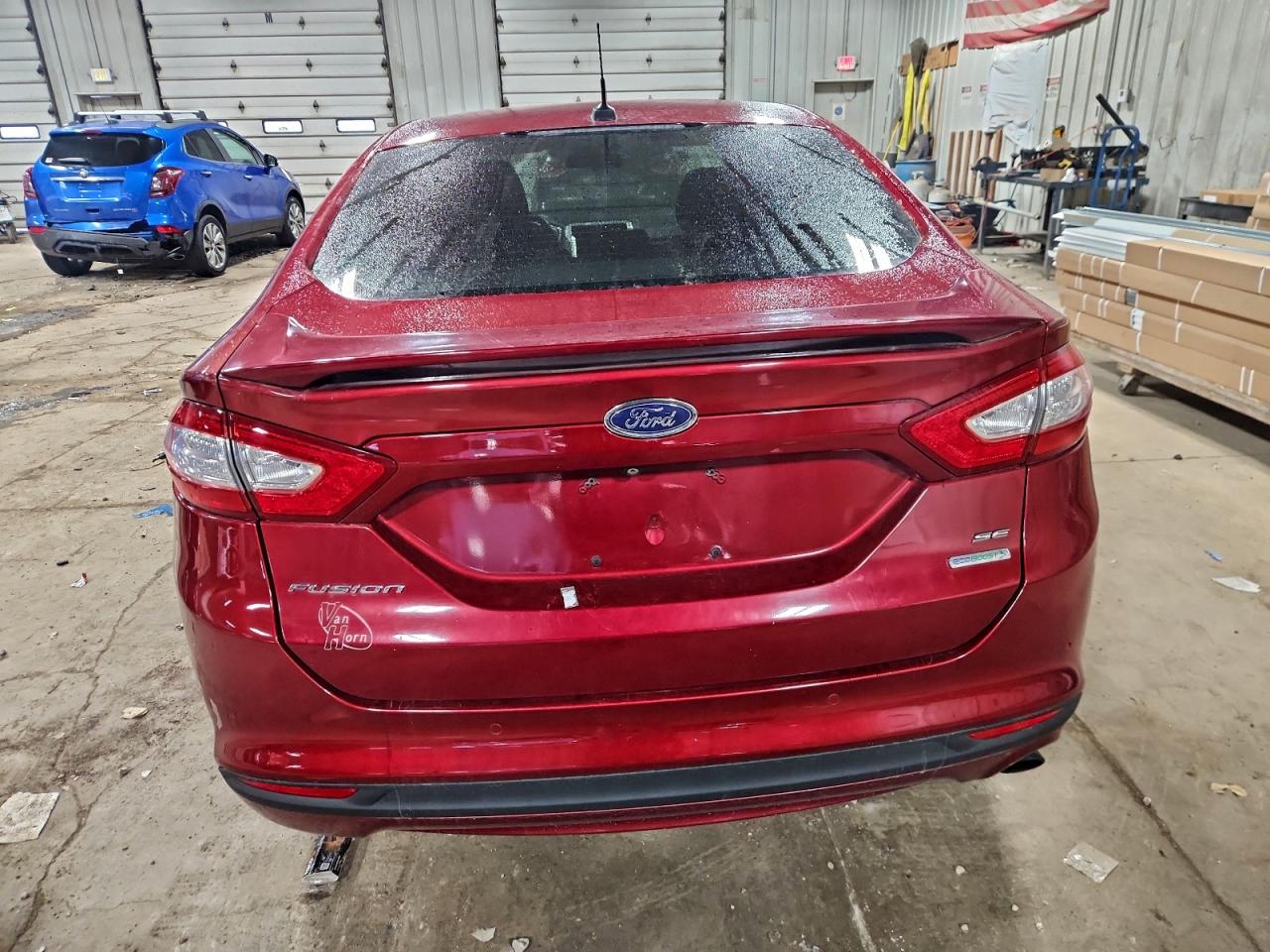 2014 FORD FUSION SE photo 6