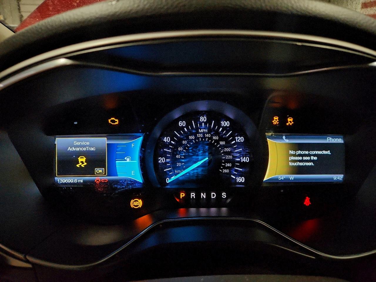 2014 FORD FUSION SE photo 9