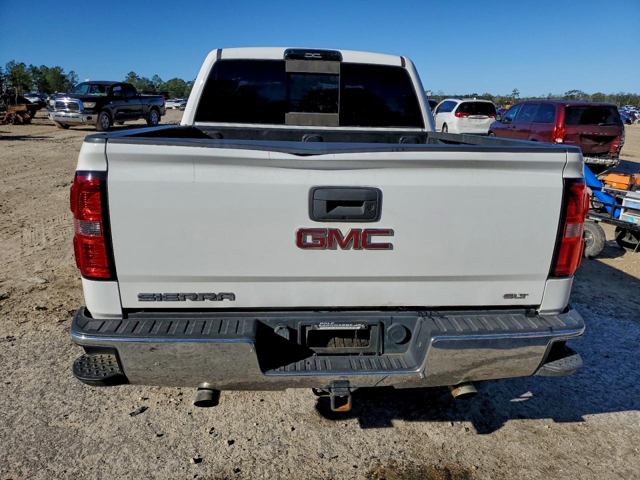 2014 GMC SIERRA C1500 SLT photo 6