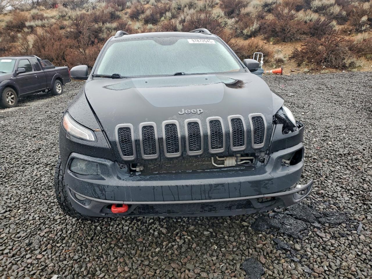 2017 JEEP CHEROKEE TRAILHAWK photo 5