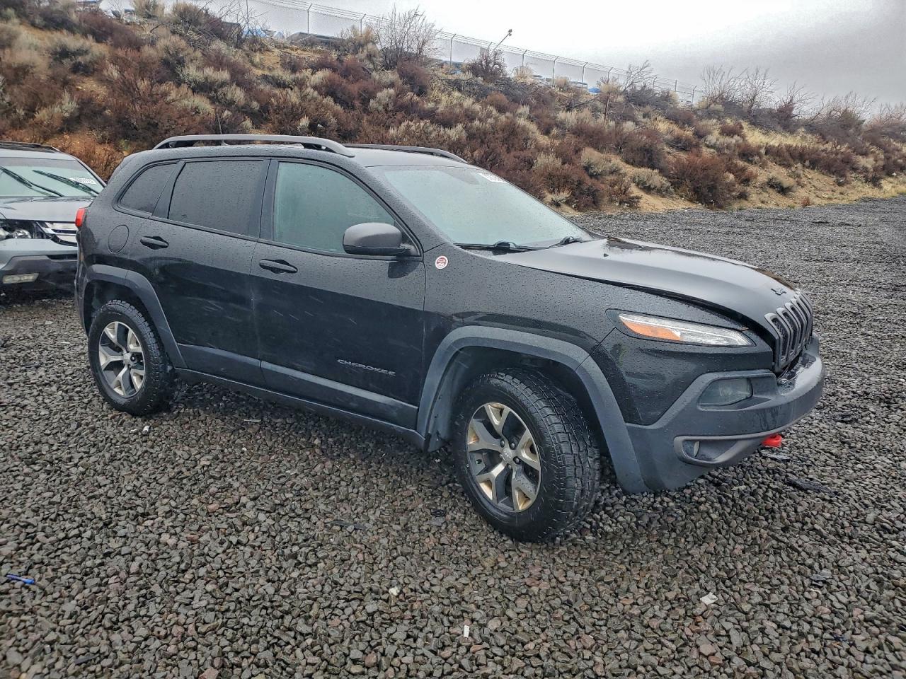 2017 JEEP CHEROKEE TRAILHAWK photo 4