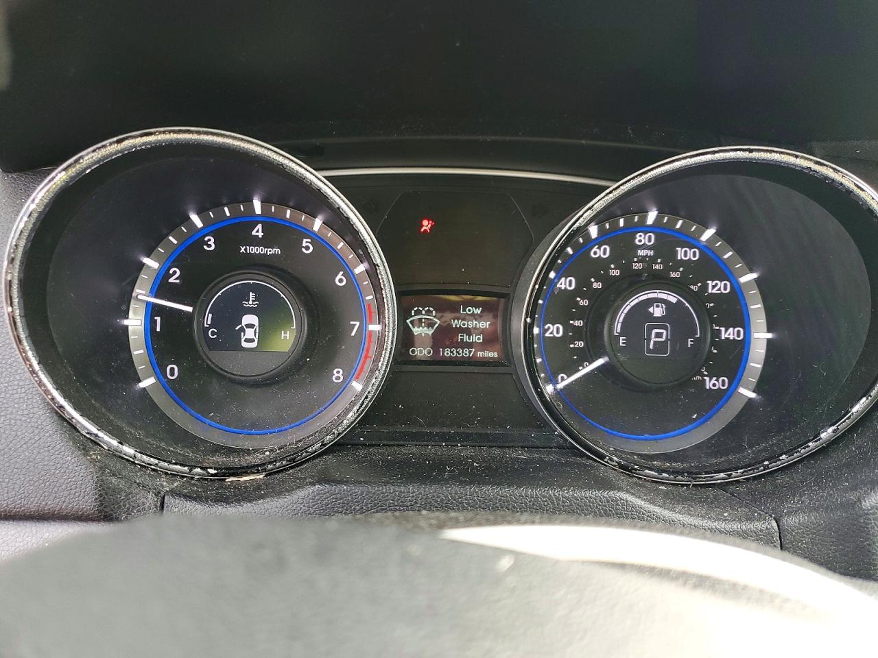 2013 HYUNDAI SONATA GLS photo 17