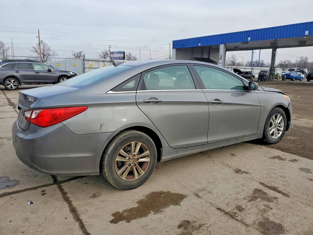 2013 HYUNDAI SONATA GLS photo 5