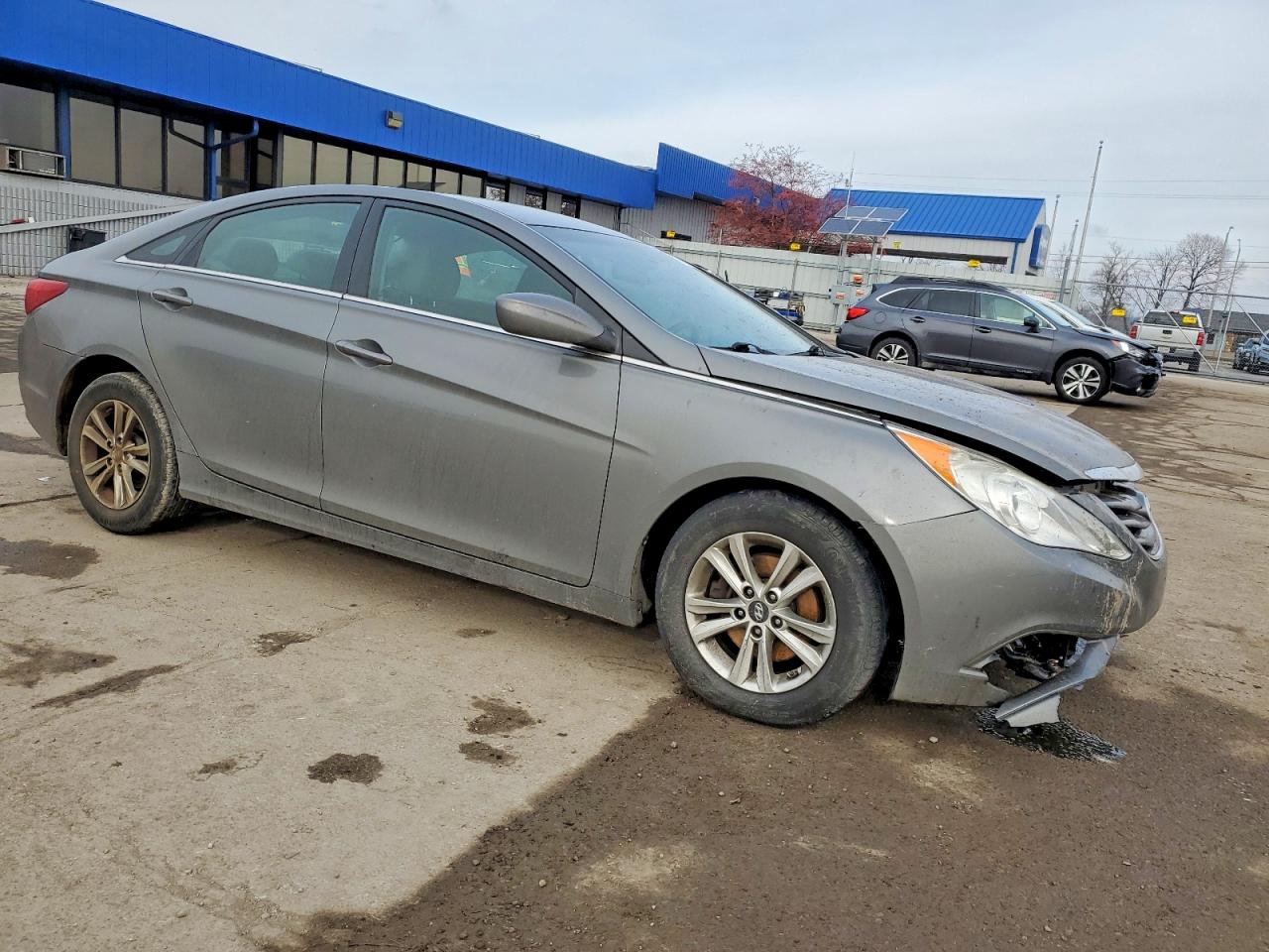 2013 HYUNDAI SONATA GLS photo 7