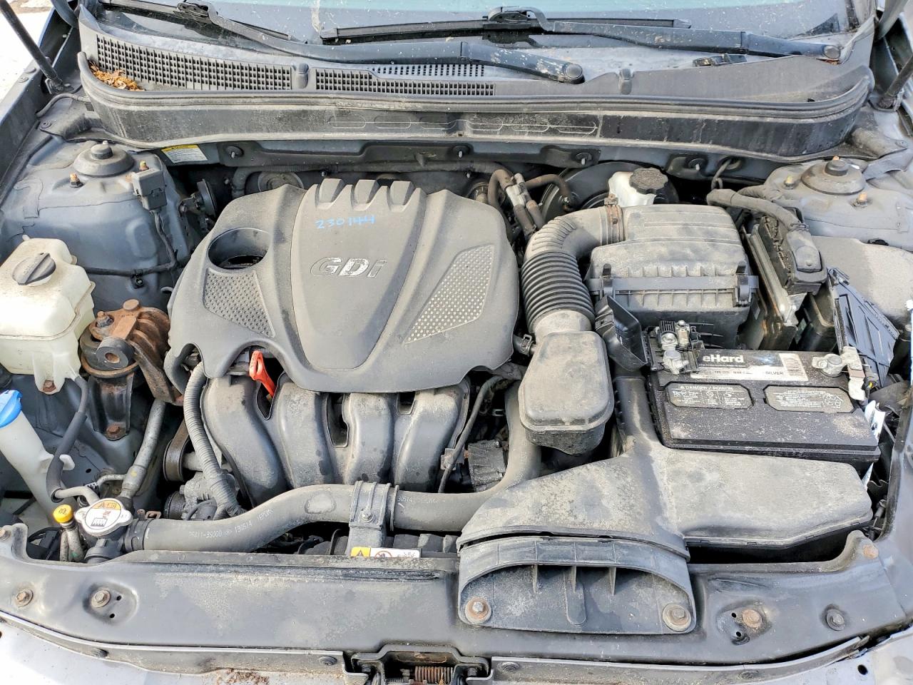 2013 HYUNDAI SONATA GLS photo 21