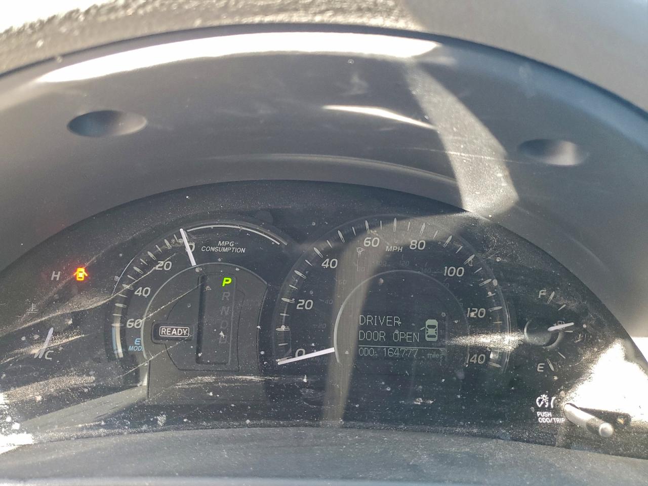 2009 TOYOTA CAMRY HYBRID photo 9