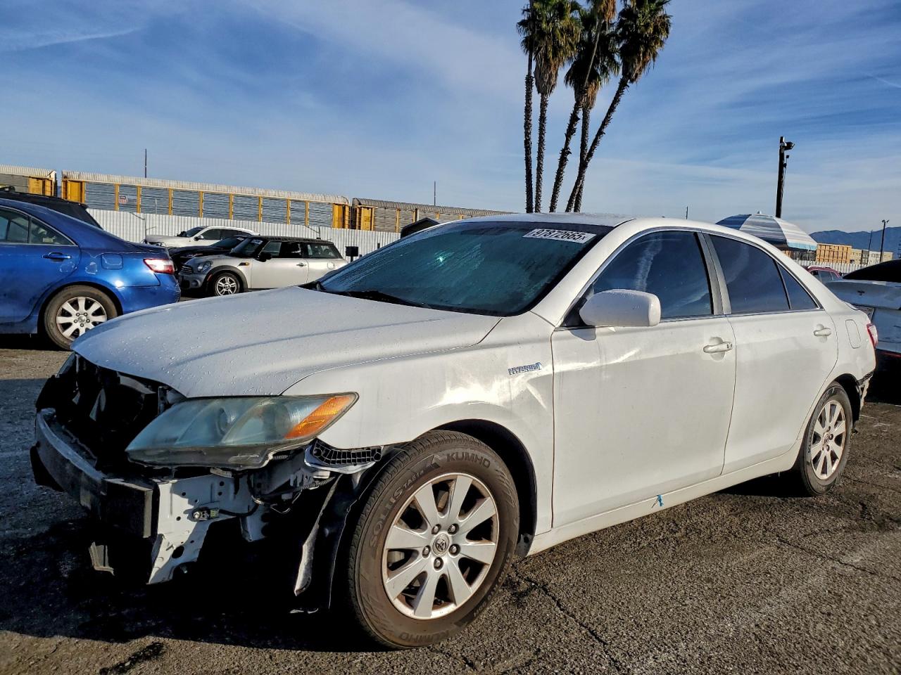 2009 TOYOTA CAMRY