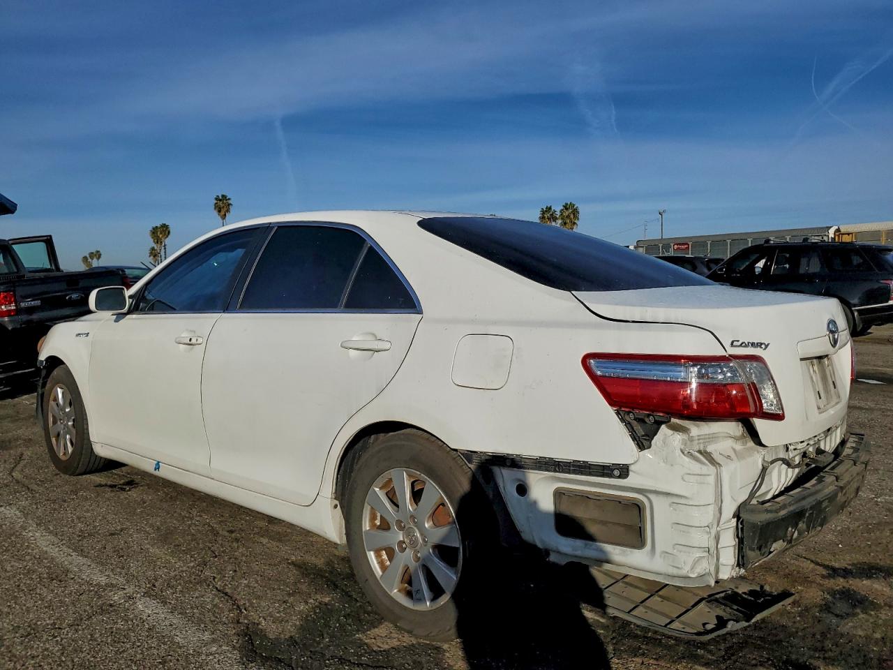 2009 TOYOTA CAMRY HYBRID photo 2