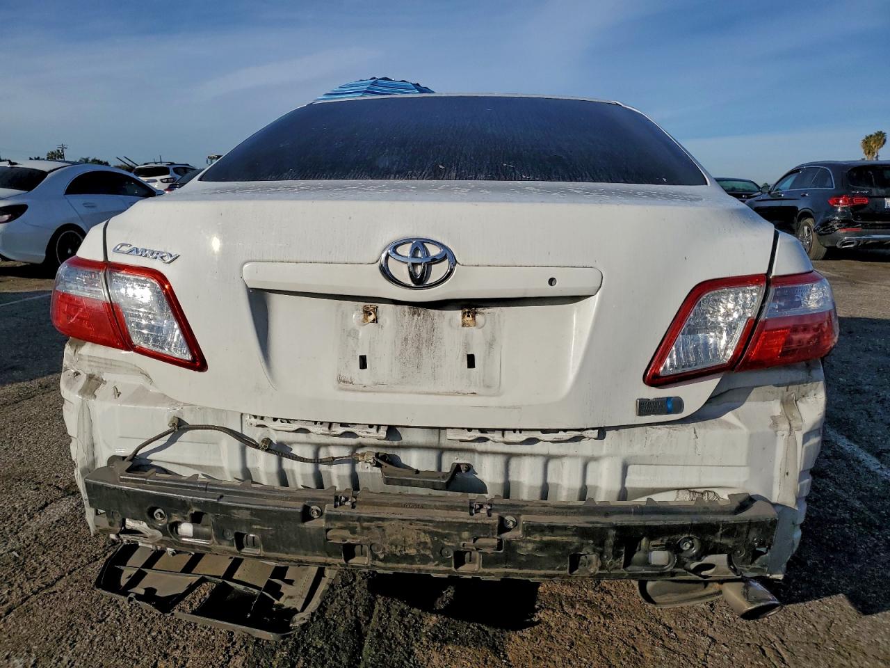 2009 TOYOTA CAMRY HYBRID photo 6
