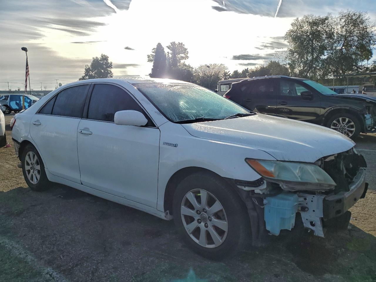 2009 TOYOTA CAMRY HYBRID photo 4