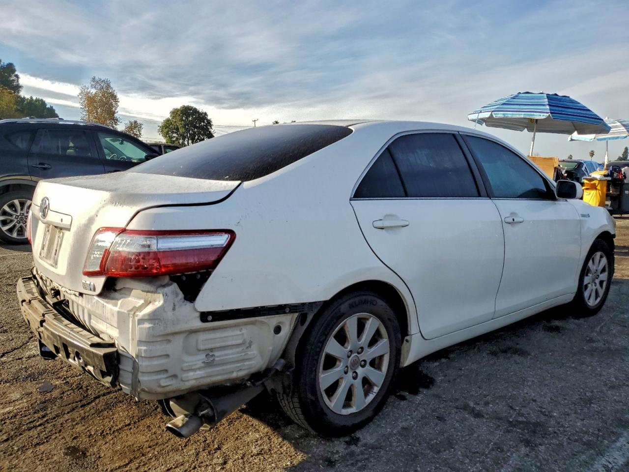 2009 TOYOTA CAMRY HYBRID photo 3