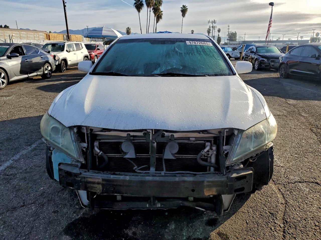 2009 TOYOTA CAMRY HYBRID photo 5